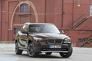 Новые модифицикации BMW Х1
