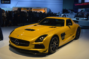 Mercedes-Benz SLS AMG Black Series в Лос-Анджелесе