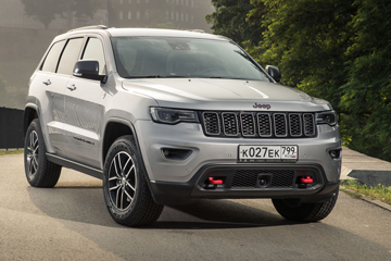 Jeep Grand Cherokee Trailhawk: известна цена