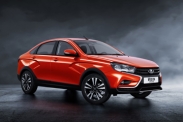 Седан Lada Vesta получил версию Cross