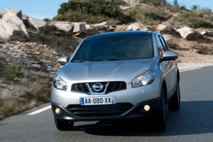 Обслуживаем Nissan Qashqai