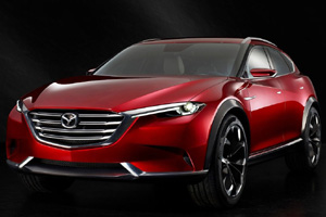 Подробности о новом кроссовере Mazda Koeru