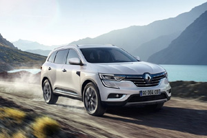 Новый Renault Koleos представят на автосалоне в Париже