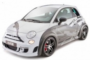 Немецкий тюнинг для Fiat 500 Abarth 