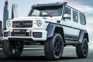 Brabus построит 10 уникальных вездеходов 700 4x4²