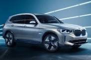 Электрический BMW iX3 рассекречен