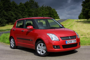 Новая версия Suzuki Swift