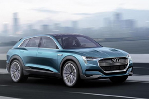 Водородный концепт Audi h-tron quattro представят в Детройте