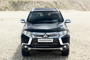 Новый Mitsubishi Pajero Sport приехал в Россию