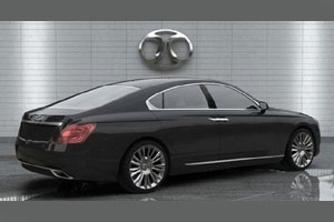 BAIC создал свой первый “люксовый” автомобиль