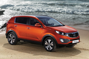 Рублевые цены на обновленный Kia Sportage