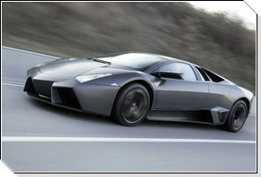 Lamborghini Reventon получит матерчатую крышу