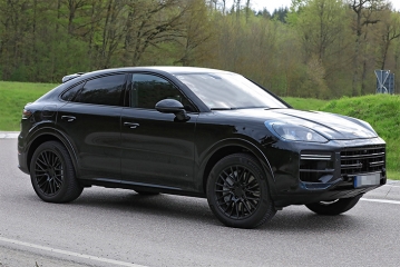 Porsche готовит к обновлению Cayenne