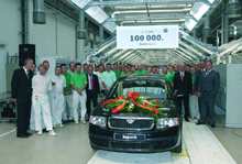 100 000-ый Superb.