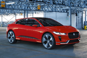 Электрический Jaguar I-Pace показали в Женеве