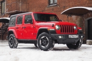 Jeep предложит свои вездеходы в аренду