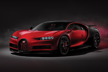 Bugatti добавила спорта гиперкару Chiron