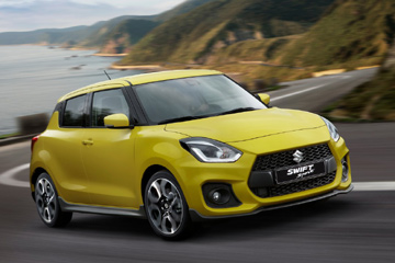 Suzuki Swift Sport теперь с турбированным двигателем