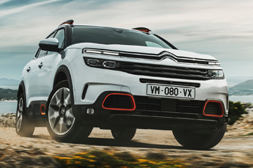 Citroen объявил цены на кроссовер C5 Aircross