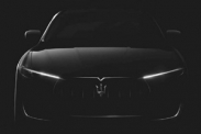 Maserati Levante будет рассекречен в Женеве