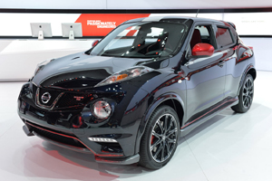 Самый мощный Nissan Juke представили в Лос-Анджелесе