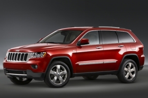 Продажи Grand Cherokee начнутся в следующем месяце