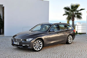 BMW представила новый универсал 3-series 