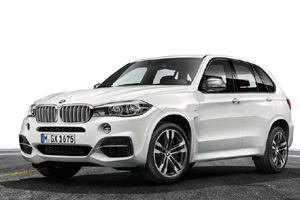 BMW X5 получил новую дизельную версию - M50d
