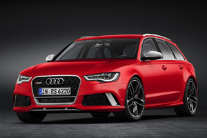 Новый универсал Audi RS6 полностью рассекречен