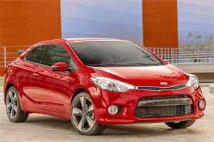 Купе Kia Cerato Koup покинуло российский рынок