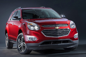 Новый Chevrolet Equinox рассекречен