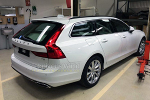 Volvo V90 представят 18 февраля