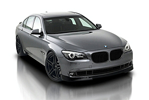 Тюнеры обратили внимание на BMW 7-Series