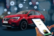 Renault подключила кроссоверы к смартфонам