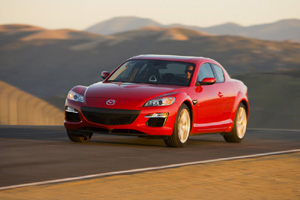 Новая комплектация Mazda RX-8