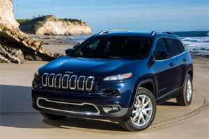 В России отзывают внедорожники Jeep Cherokee