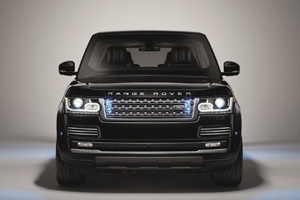 Range Rover превратили в броневик