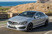 Mercedes-Benz CLA больше не поставляется в Россию