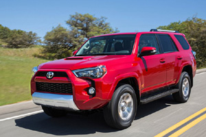 Toyota показала новый 4Runner