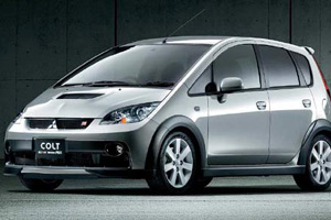 Mitsubishi Colt стал легче