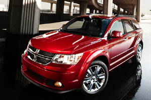 Стоимость владения Dodge Journey