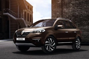 Обновленный Renault Koleos поступил в продажу