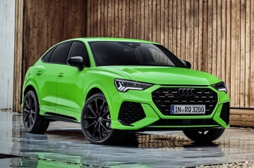 Audi показала RS-версии семейства Q3