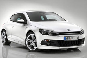 Особая версия VW Scirocco в России