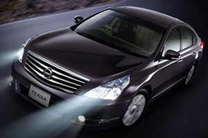 Обновленный Nissan Teana в России