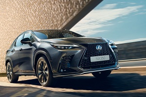 Lexus NX второго поколения: старт продаж