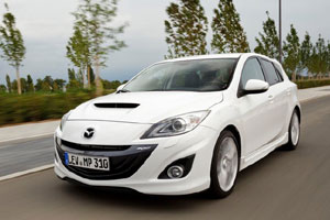 Стоимость владения Mazda 3 MPS 