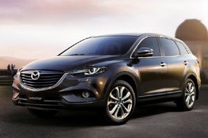 Mazda CX-9 придет в Россию вместе с зимой