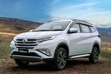 Daihatsu Terios третьего поколения