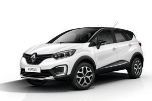 В России отзывают кроссоверы Renault Kaptur